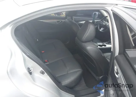 2020 Infiniti Q50 Luxe z USA, uszkodzony, nr VIN JN1EV7APXLM208463